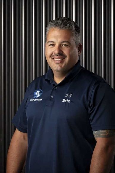 Eric Patton, owner of Dent Express